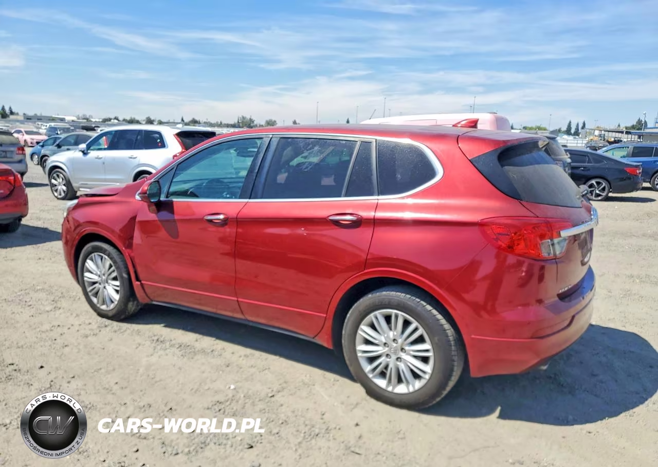 2018 Buick Envision Preferred VIN:LRBFXBSA8JD023980 - 2