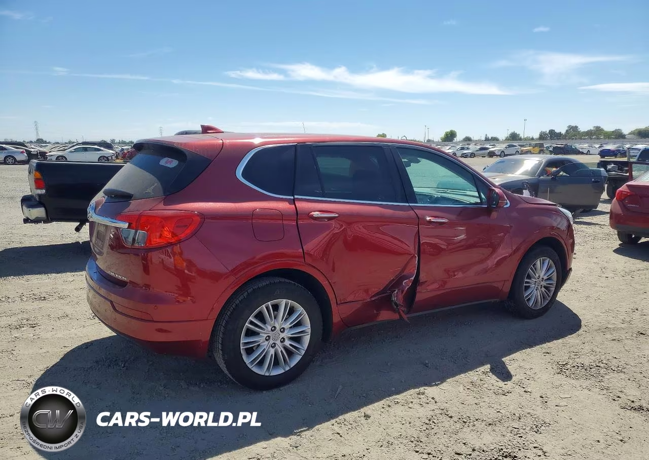 2018 Buick Envision Preferred VIN:LRBFXBSA8JD023980 - 3