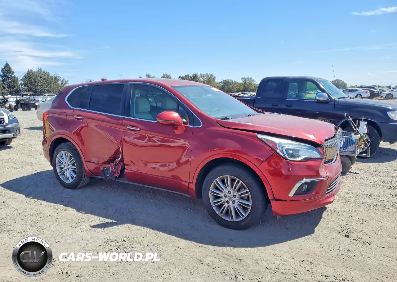 2018 Buick Envision Preferred VIN:LRBFXBSA8JD023980 - 4