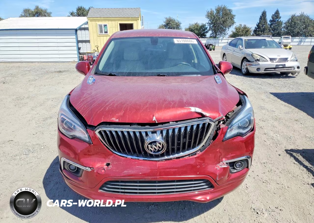 2018 Buick Envision Preferred VIN:LRBFXBSA8JD023980 - 5