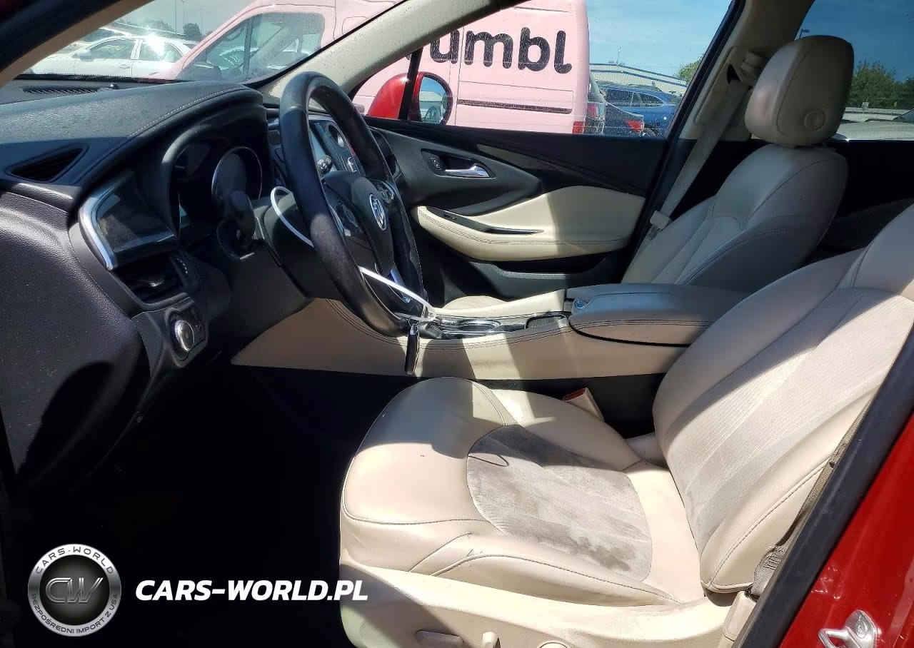 2018 Buick Envision Preferred VIN:LRBFXBSA8JD023980 - 7