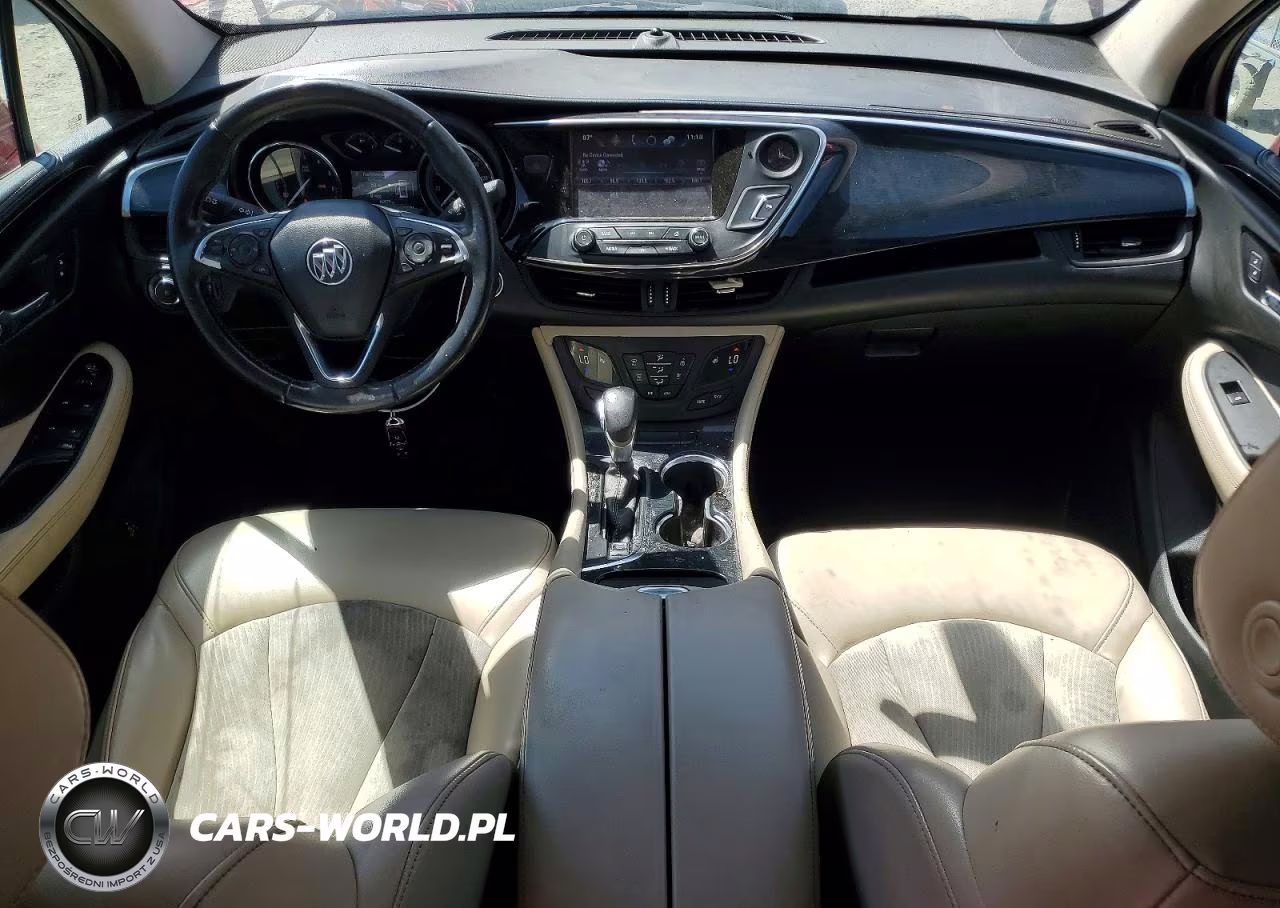 2018 Buick Envision Preferred VIN:LRBFXBSA8JD023980 - 8