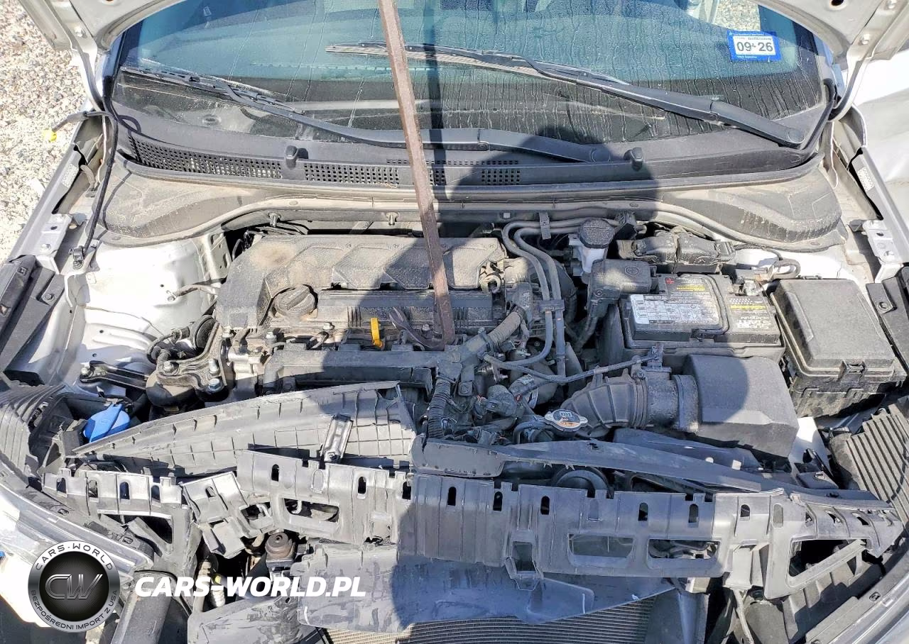 2022 Hyundai Accent Se VIN:3KPC24A67NE184868 - 11