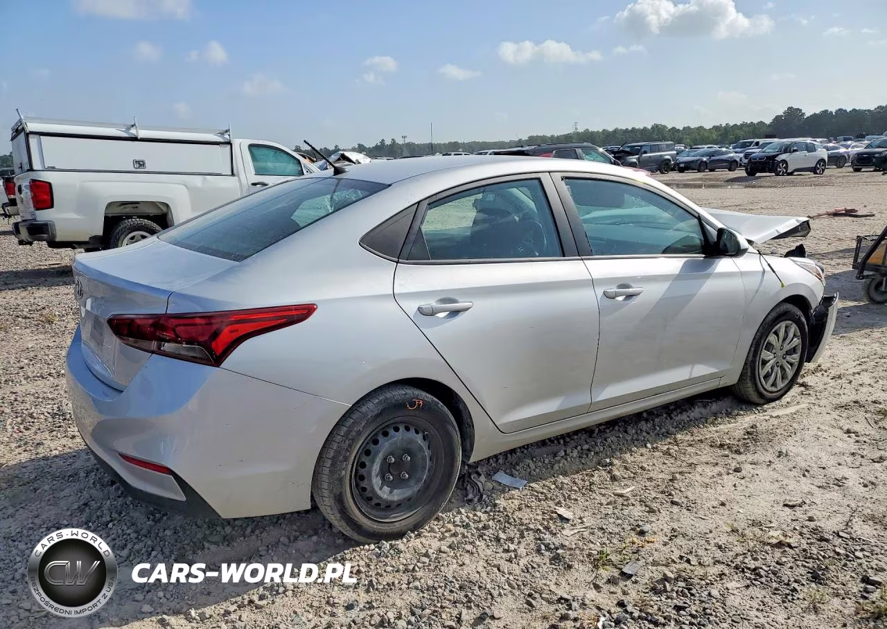 2022 Hyundai Accent Se VIN:3KPC24A67NE184868 - 3