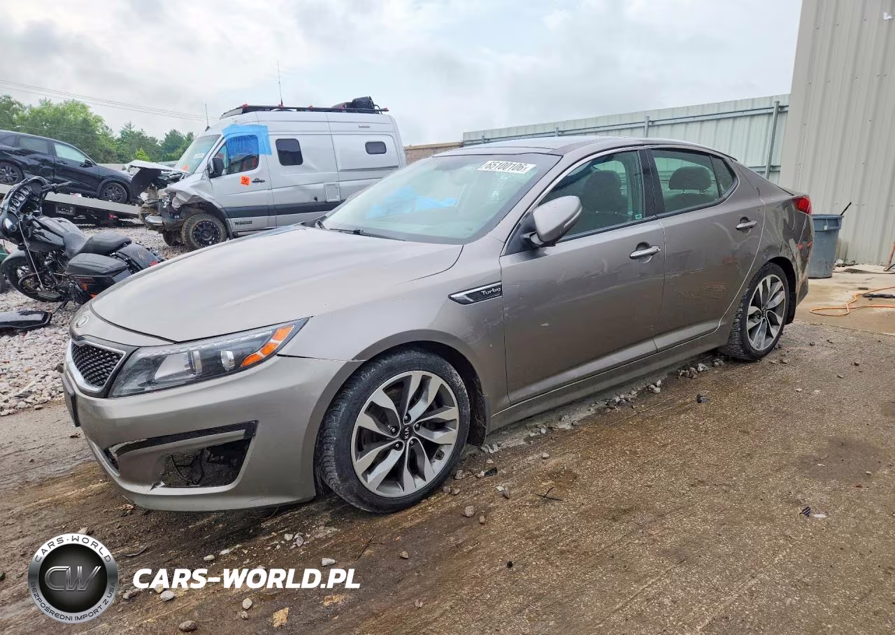2015 Kia Optima Sx