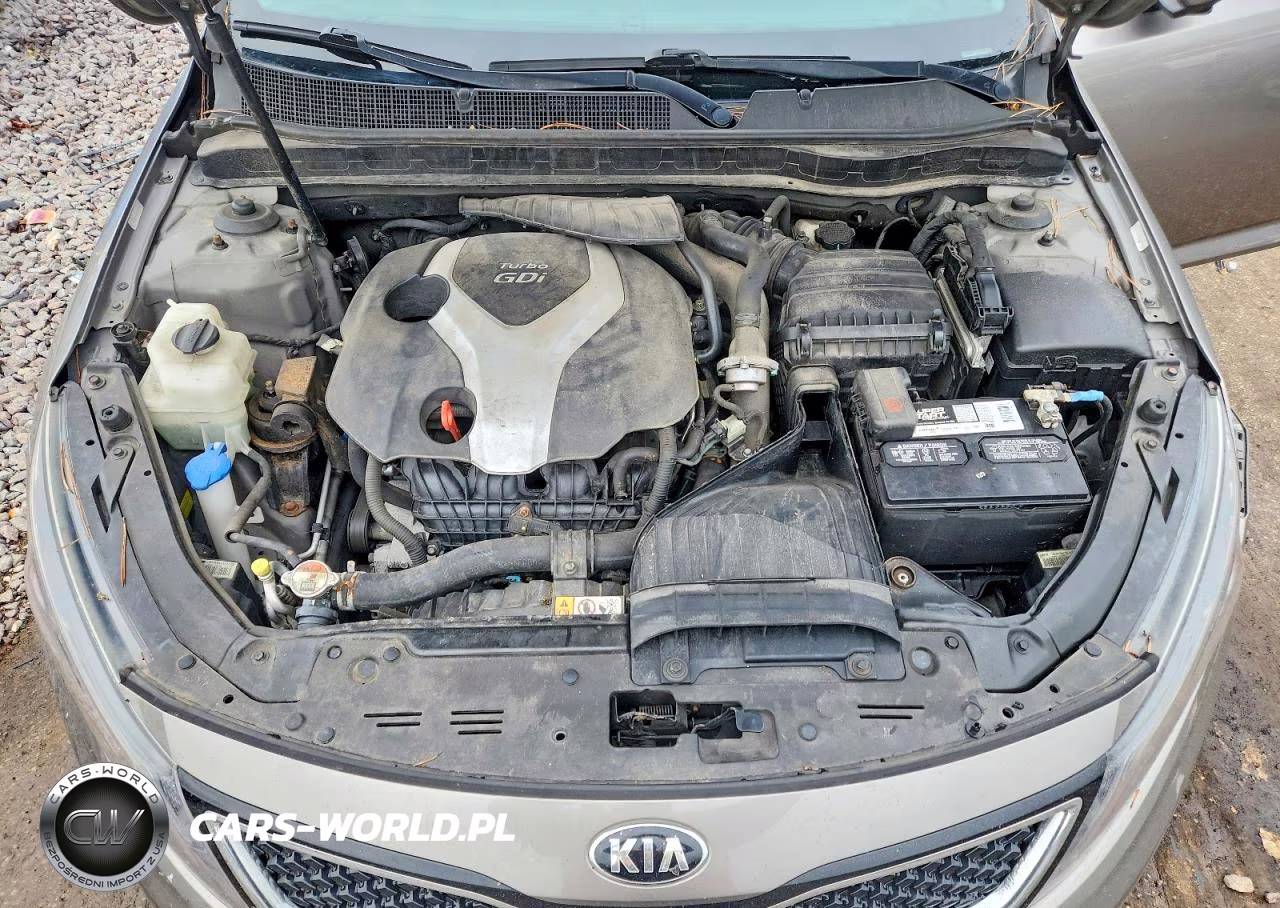 2015 Kia Optima Sx VIN:5XXGR4A68FG515575 - 11