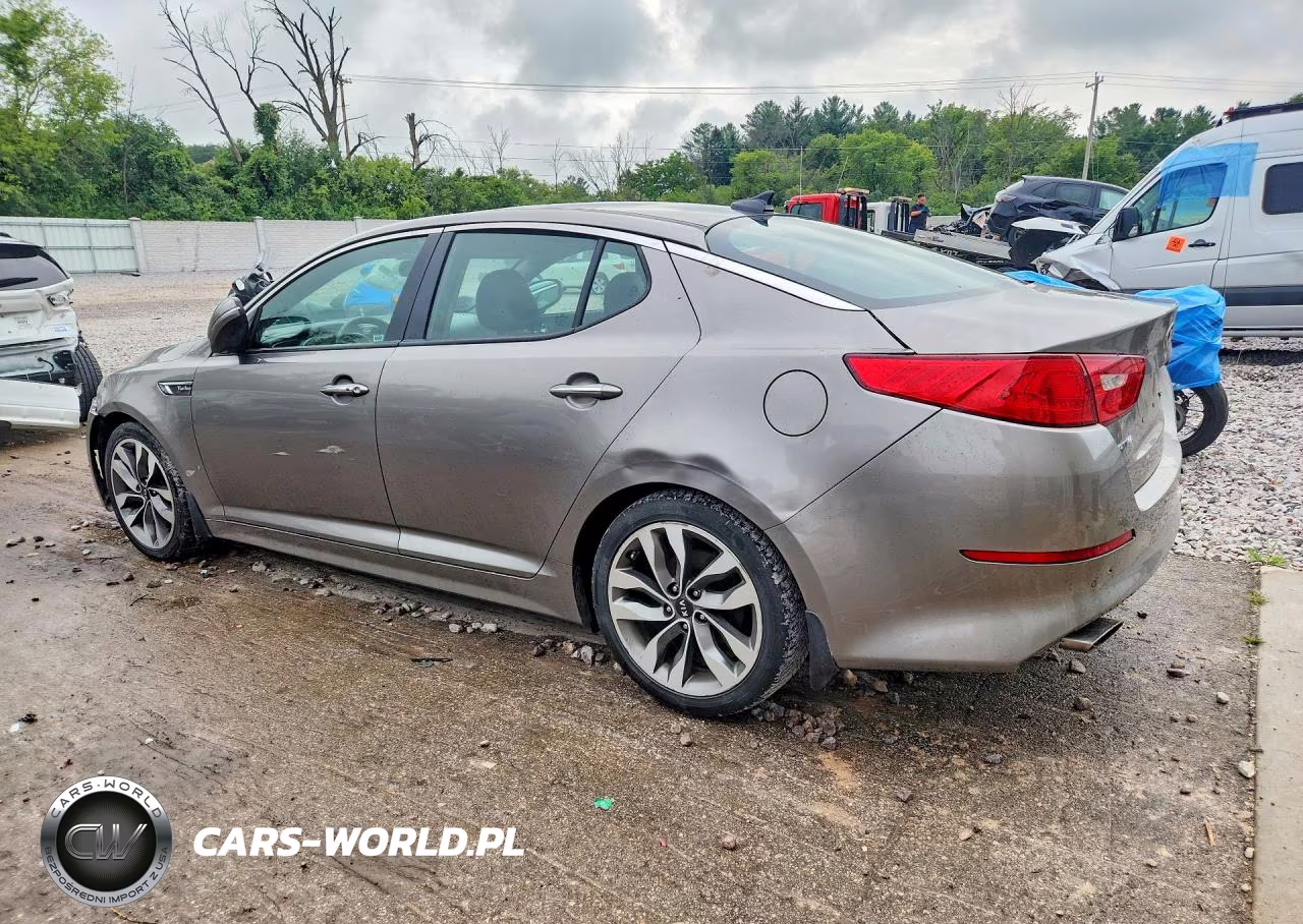 2015 Kia Optima Sx VIN:5XXGR4A68FG515575 - 2