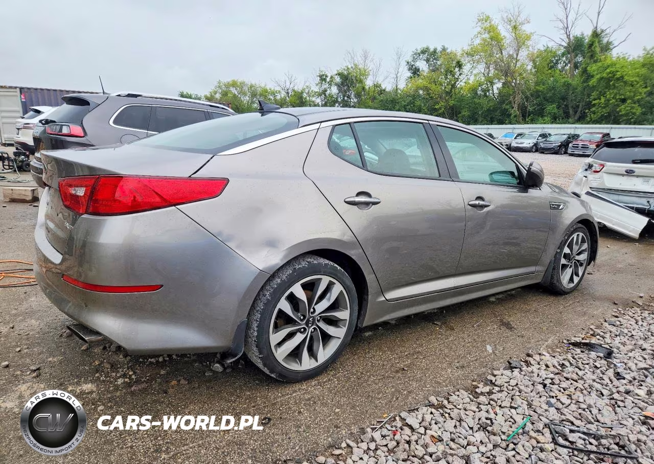 2015 Kia Optima Sx VIN:5XXGR4A68FG515575 - 3