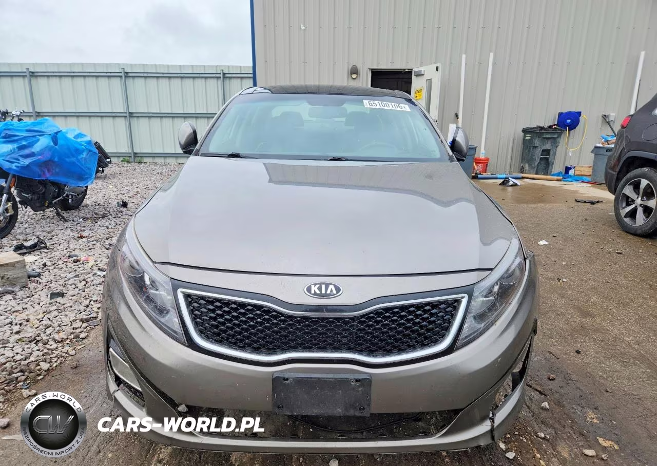 2015 Kia Optima Sx VIN:5XXGR4A68FG515575 - 5
