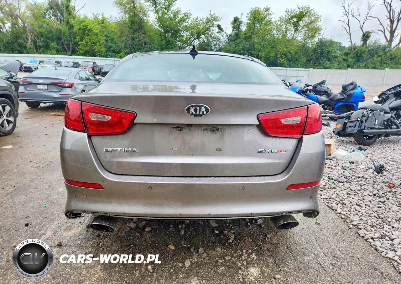 2015 Kia Optima Sx VIN:5XXGR4A68FG515575 - 6