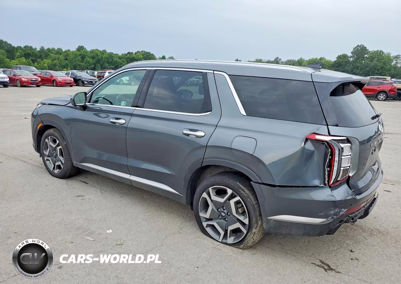2024 Hyundai Palisade Sel Premium VIN:KM8R4DGE0RU758538 - 2
