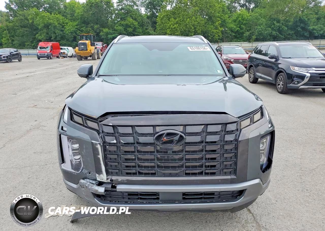 2024 Hyundai Palisade Sel Premium VIN:KM8R4DGE0RU758538 - 5