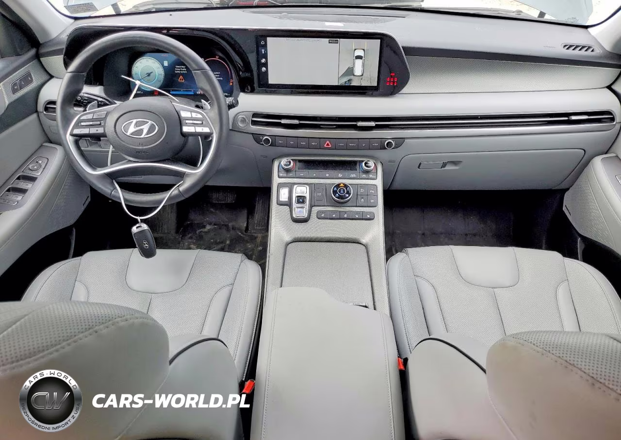 2024 Hyundai Palisade Sel Premium VIN:KM8R4DGE0RU758538 - 8