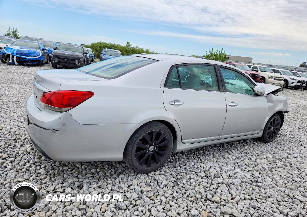 2011 Toyota Avalon Limited VIN:4T1BK3DBXBU402888 - 3