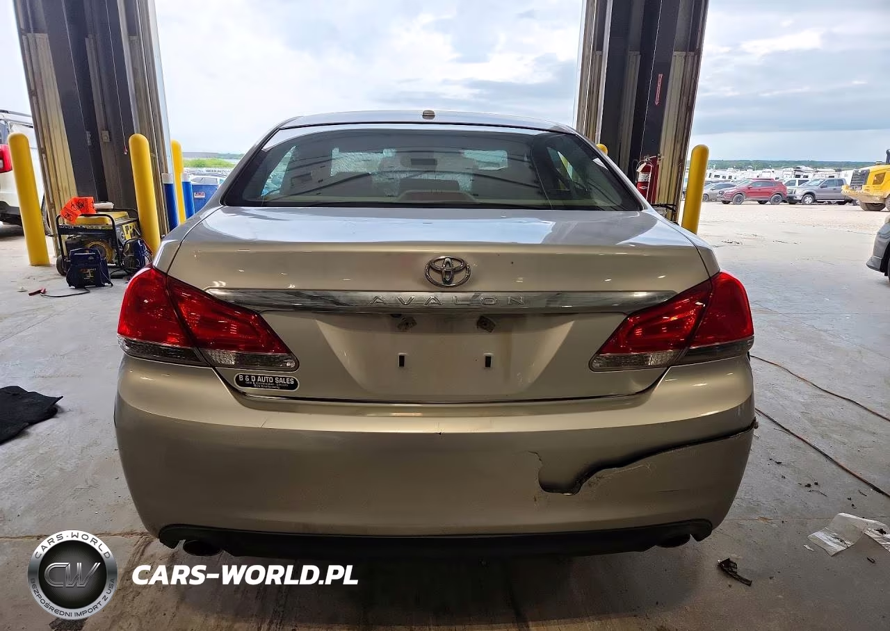 2011 Toyota Avalon Limited VIN:4T1BK3DBXBU402888 - 6