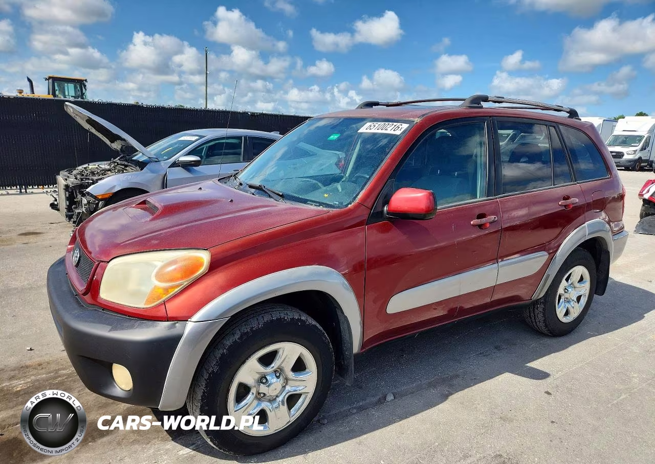 2005 Toyota Rav4 Base – zdjęcie 1 z 13