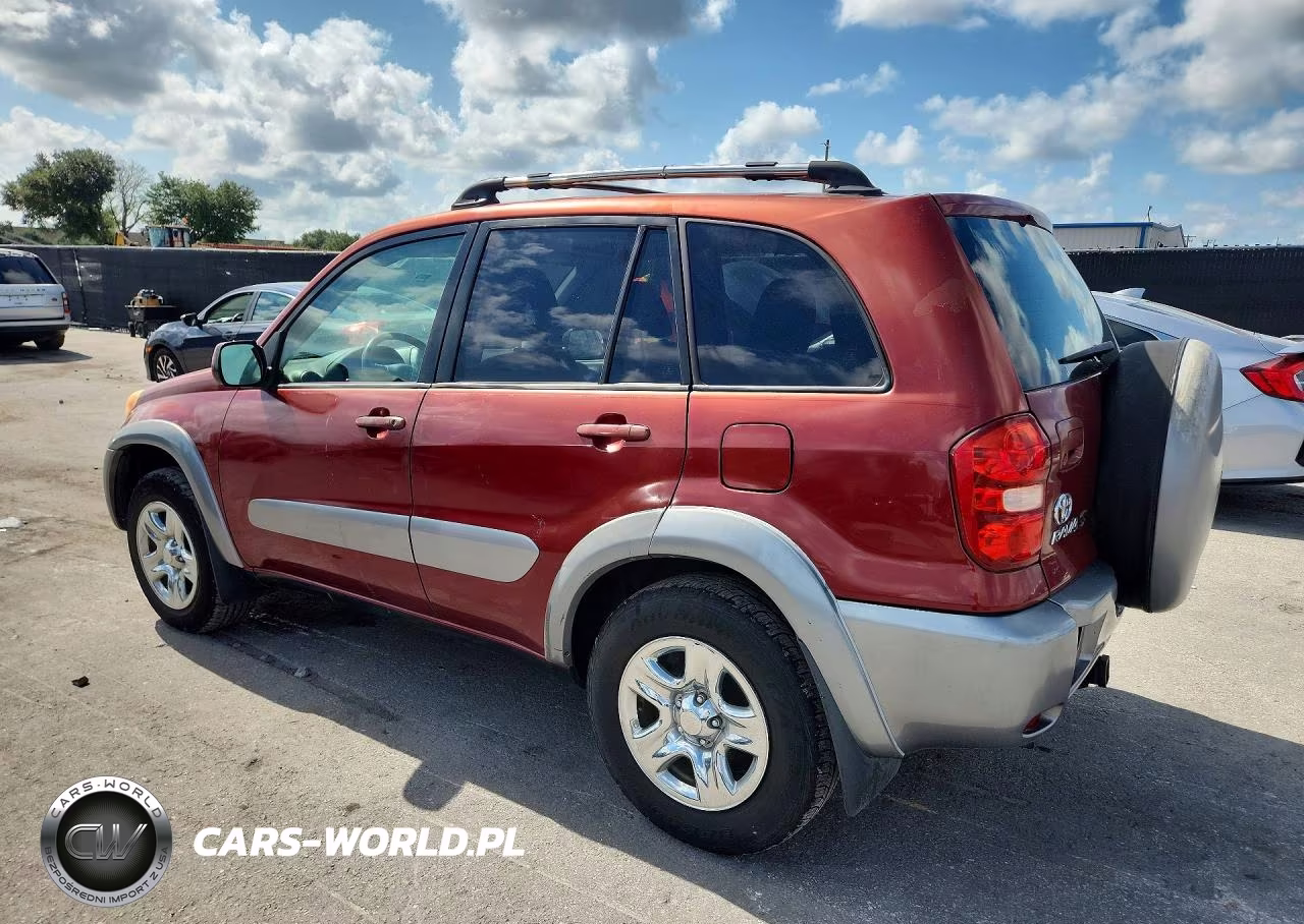 2005 Toyota Rav4 Base VIN:JTEHD20V750070970 - 2