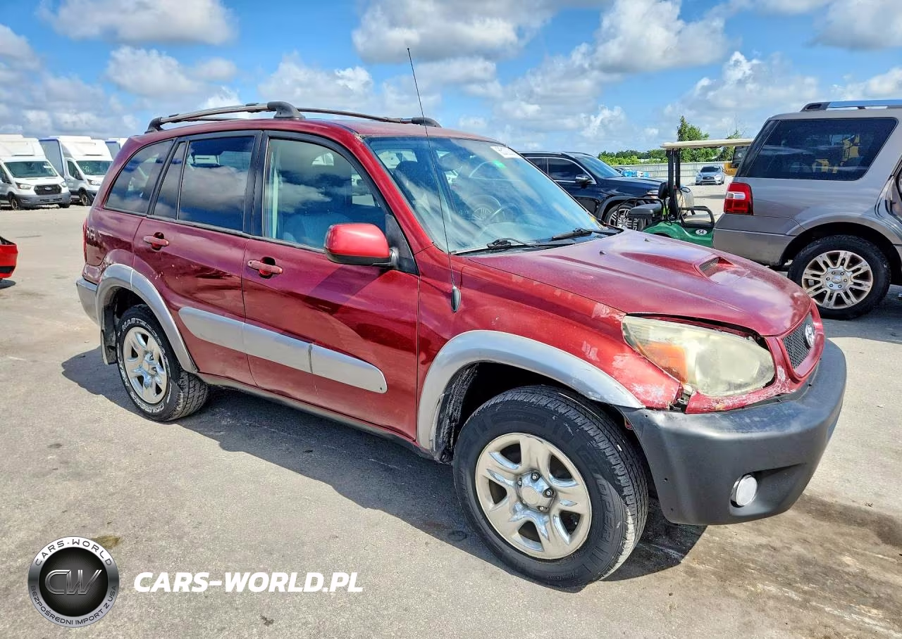 2005 Toyota Rav4 Base VIN:JTEHD20V750070970 - 4