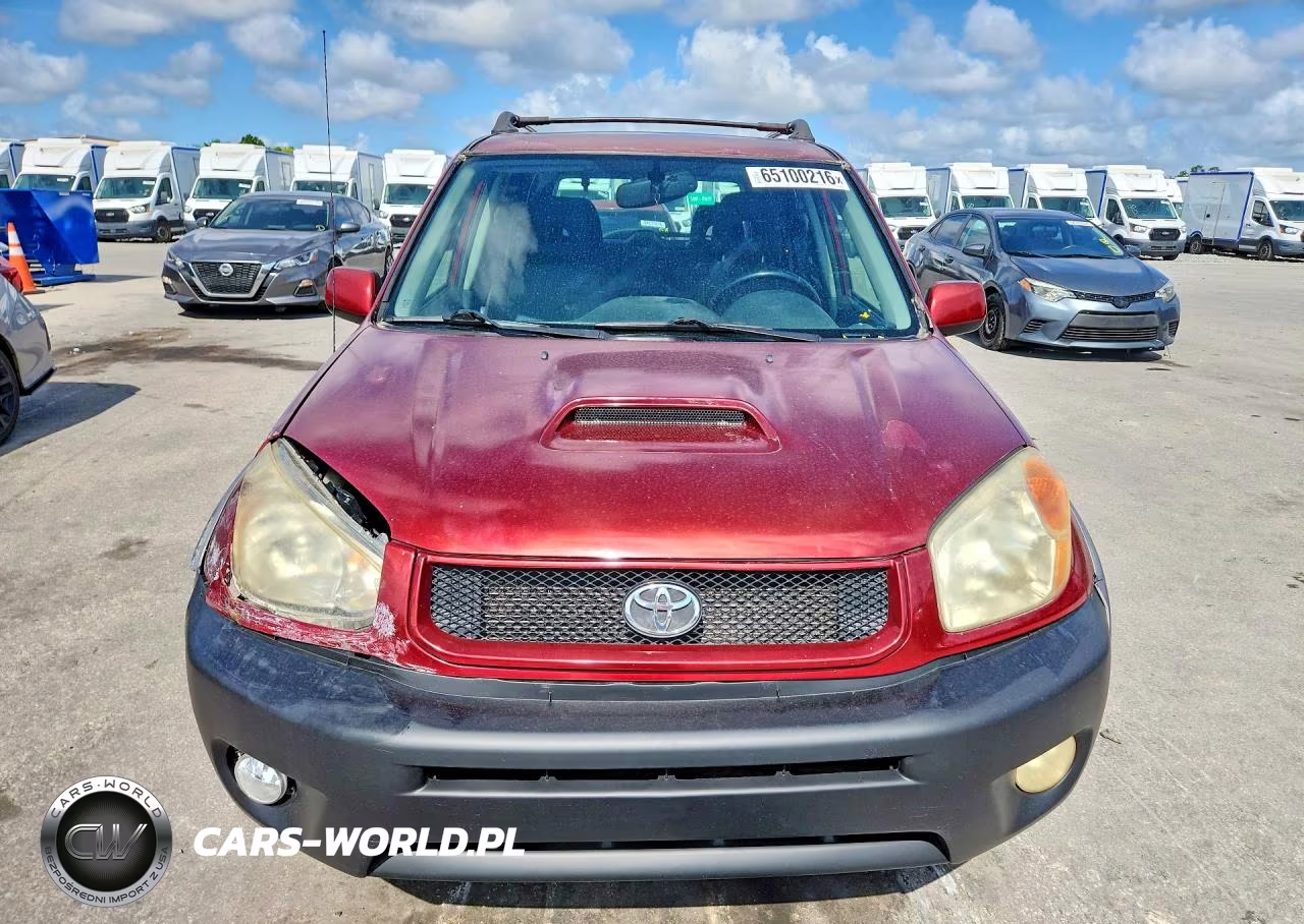 2005 Toyota Rav4 Base VIN:JTEHD20V750070970 - 5