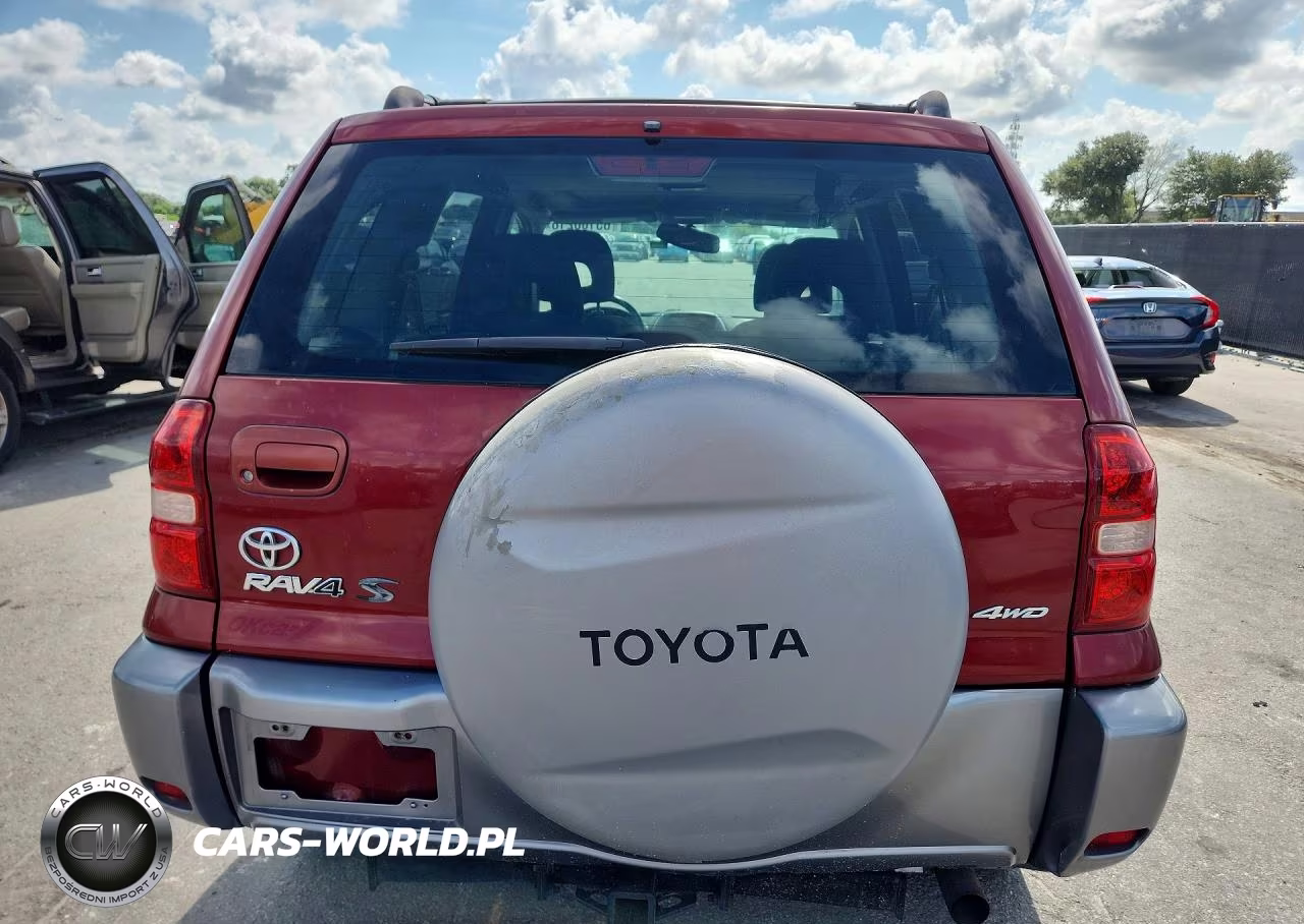 2005 Toyota Rav4 Base VIN:JTEHD20V750070970 - 6