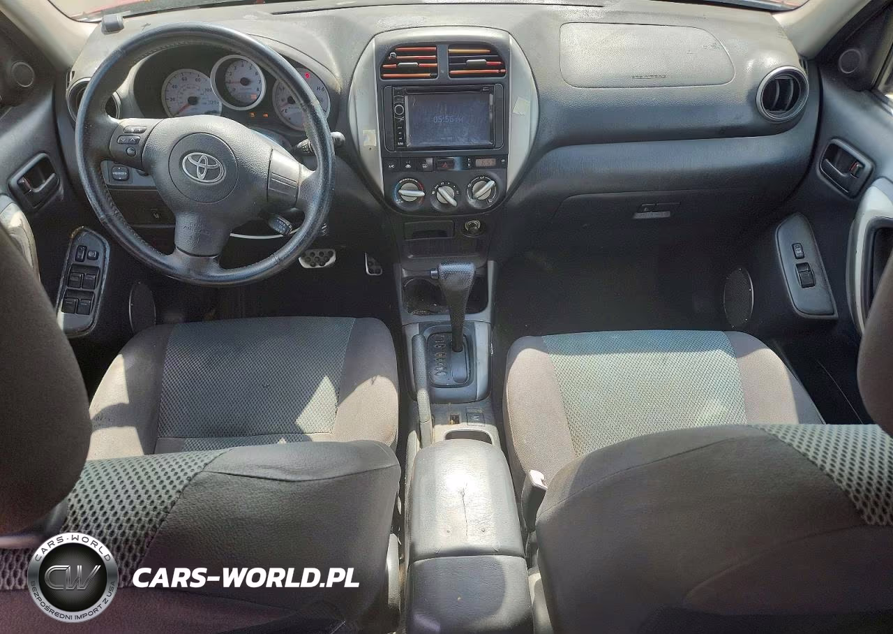 2005 Toyota Rav4 Base VIN:JTEHD20V750070970 - 8