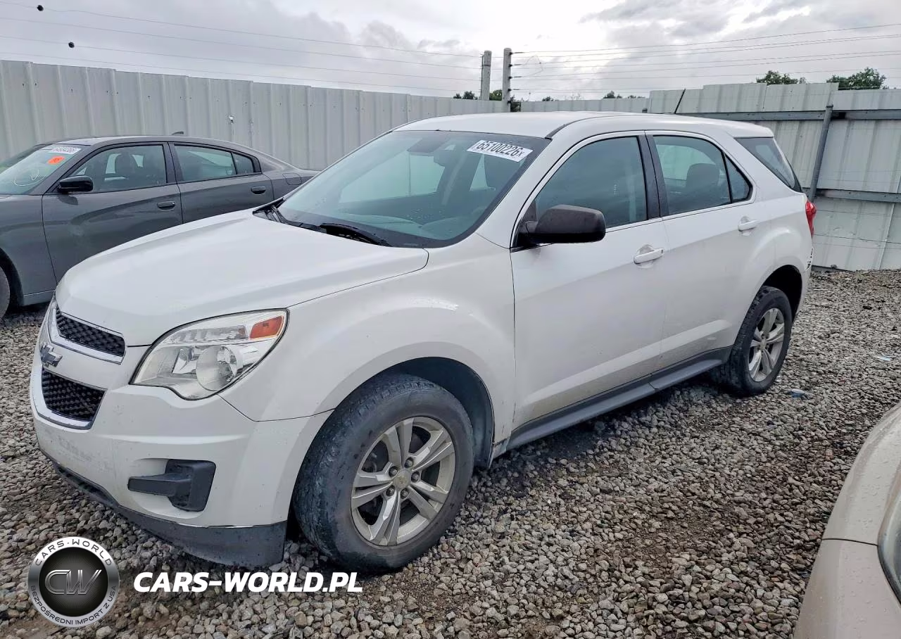 2015 Chevrolet Equinox Ls – zdjęcie 1 z 14