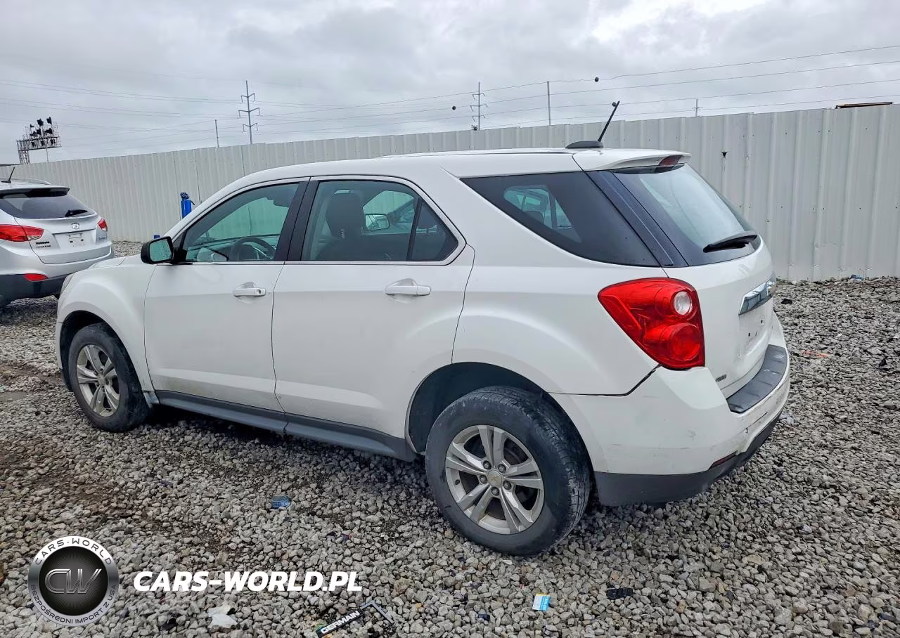 2015 Chevrolet Equinox Ls VIN:2GNFLEEK1F6200112 - 2