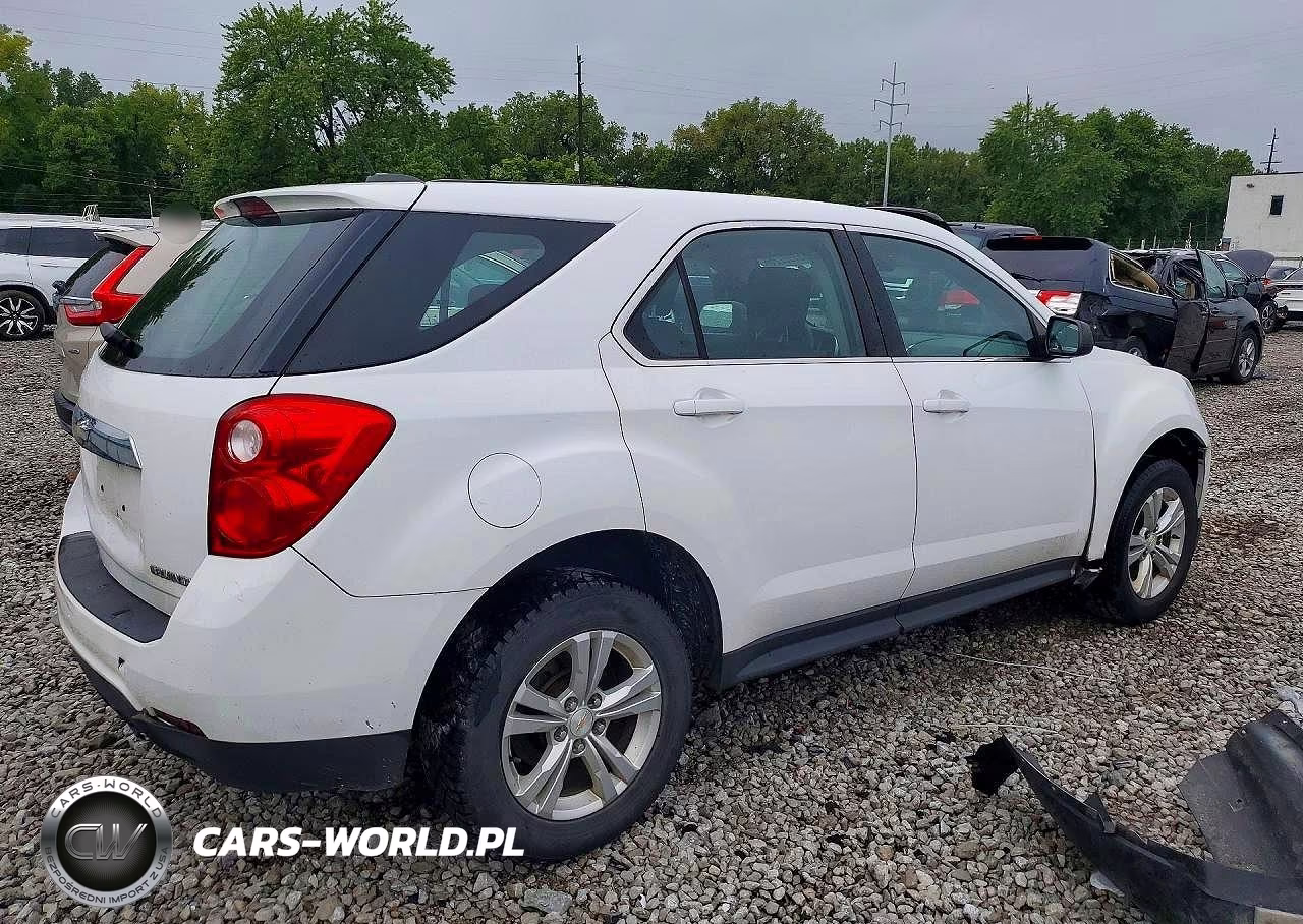 2015 Chevrolet Equinox Ls VIN:2GNFLEEK1F6200112 - 3