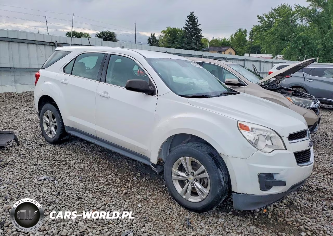 2015 Chevrolet Equinox Ls VIN:2GNFLEEK1F6200112 - 4