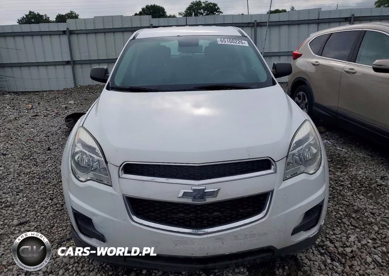 2015 Chevrolet Equinox Ls VIN:2GNFLEEK1F6200112 - 5