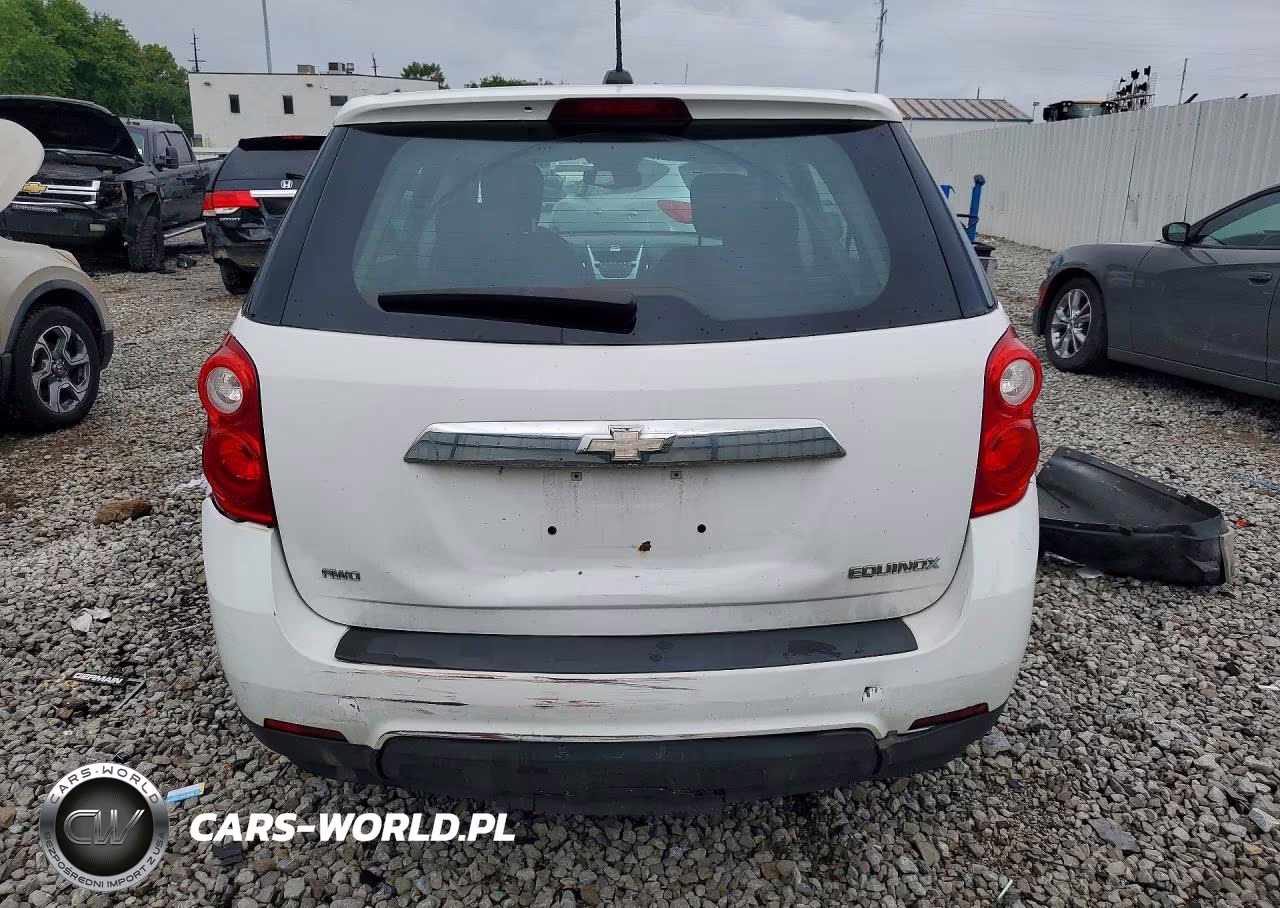 2015 Chevrolet Equinox Ls VIN:2GNFLEEK1F6200112 - 6