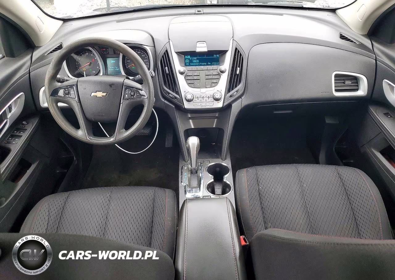 2015 Chevrolet Equinox Ls VIN:2GNFLEEK1F6200112 - 8