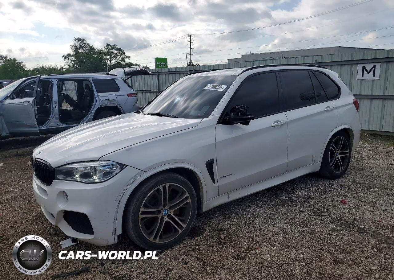 2016 BMW X5 xDrive50I – zdjęcie 1 z 13