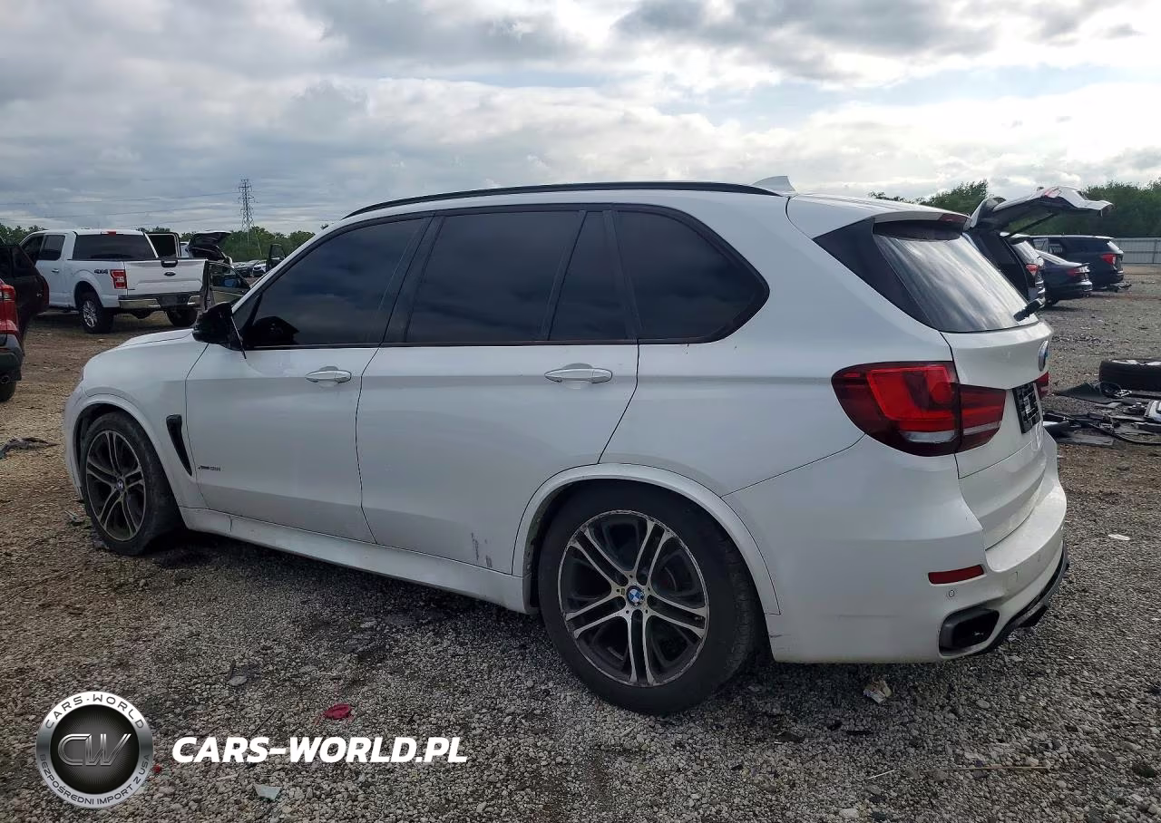 2016 BMW X5 xDrive50I VIN:5UXKR6C5XG0J83053 - 2