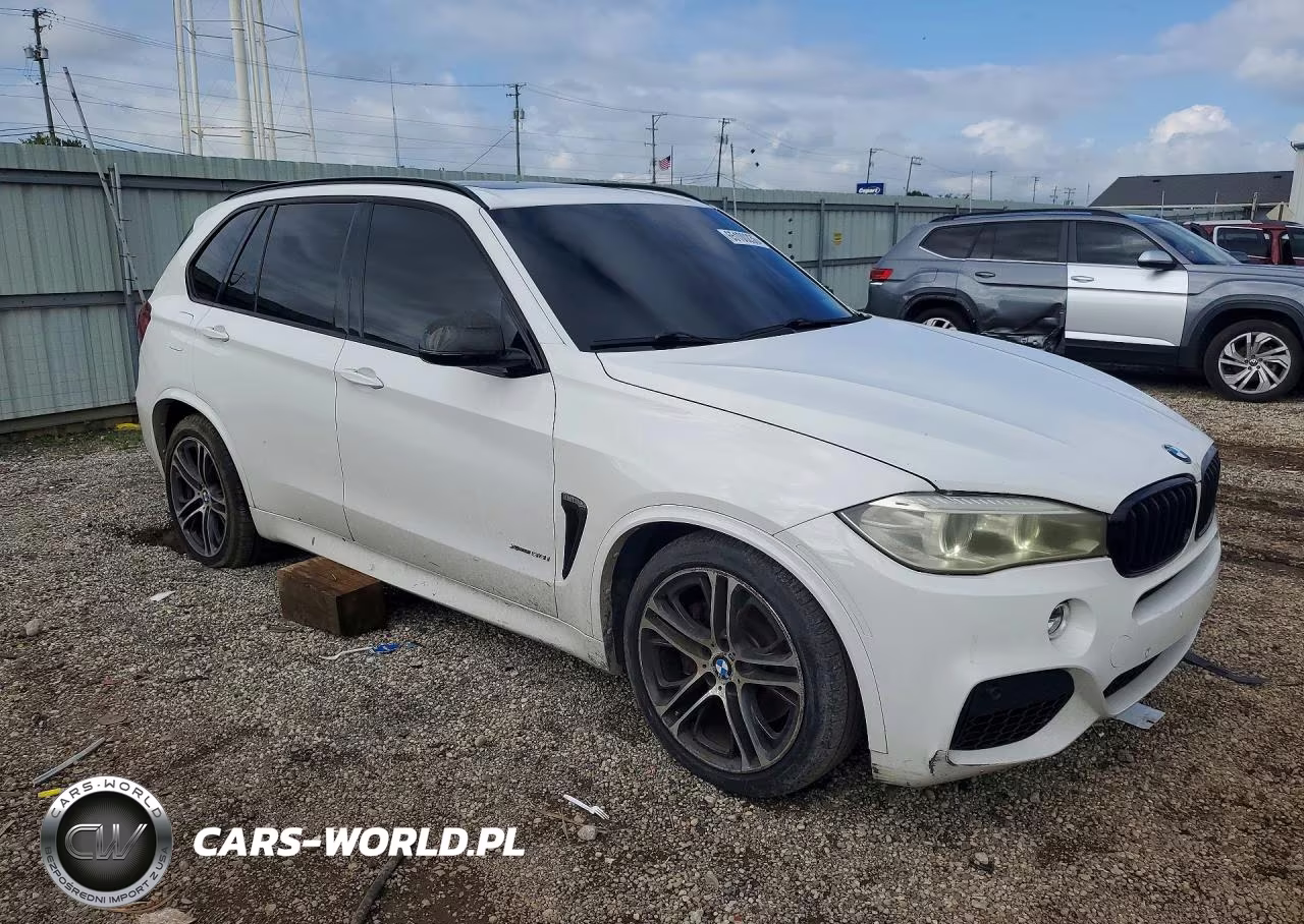 2016 BMW X5 xDrive50I VIN:5UXKR6C5XG0J83053 - 4