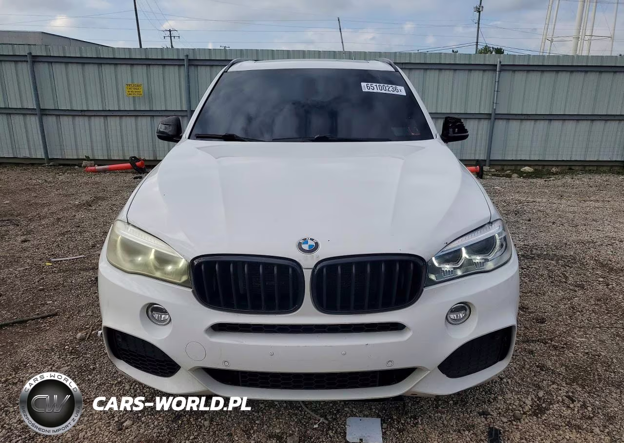 2016 BMW X5 xDrive50I VIN:5UXKR6C5XG0J83053 - 5