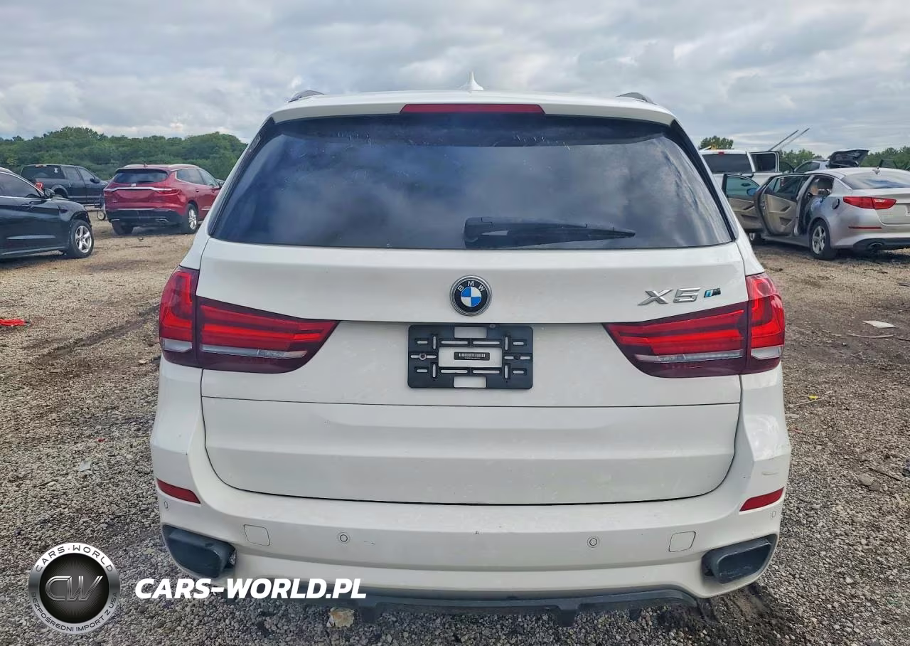 2016 BMW X5 xDrive50I VIN:5UXKR6C5XG0J83053 - 6