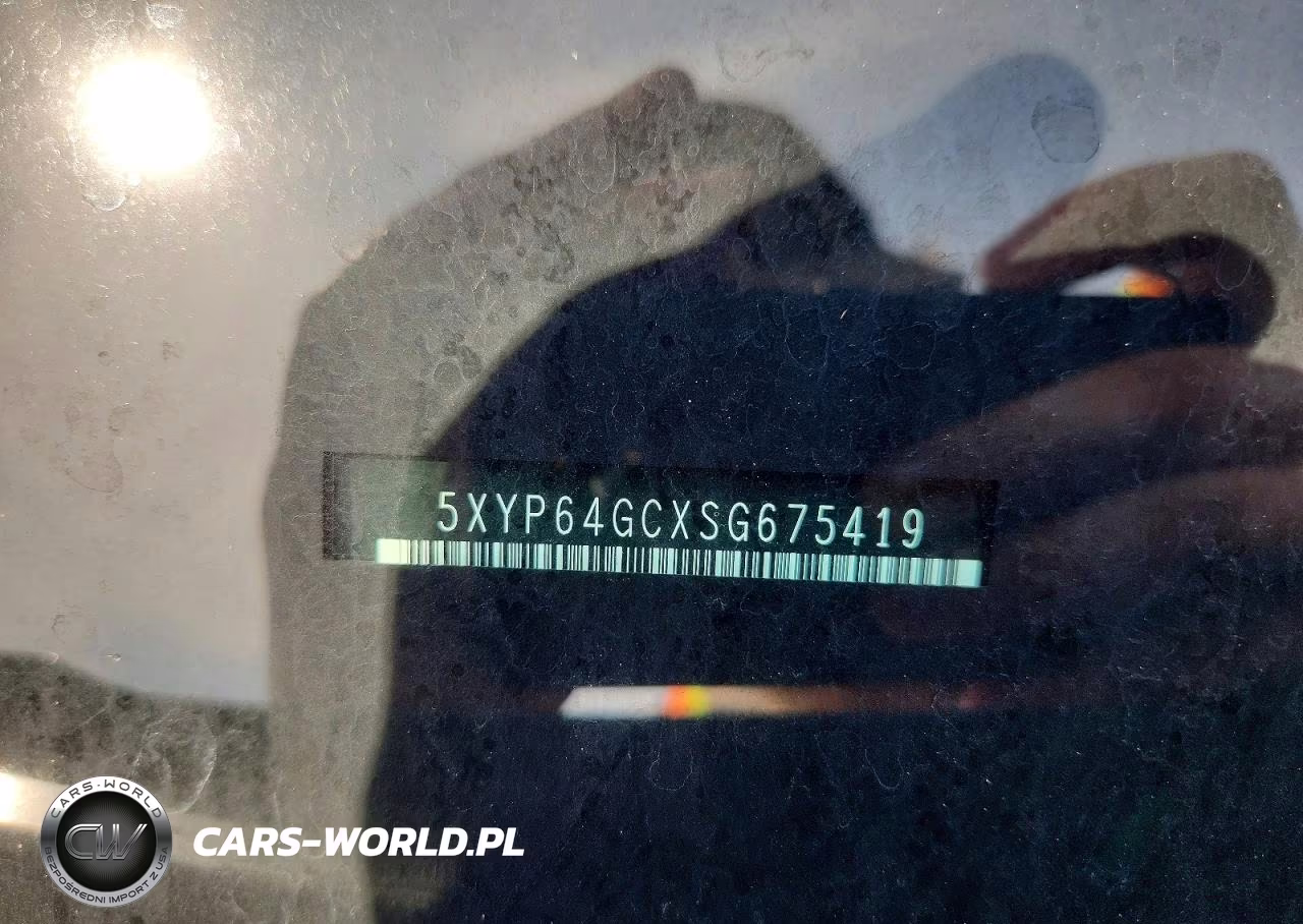 2025 Kia Telluride S VIN:5XYP64GCXSG675419 - 13