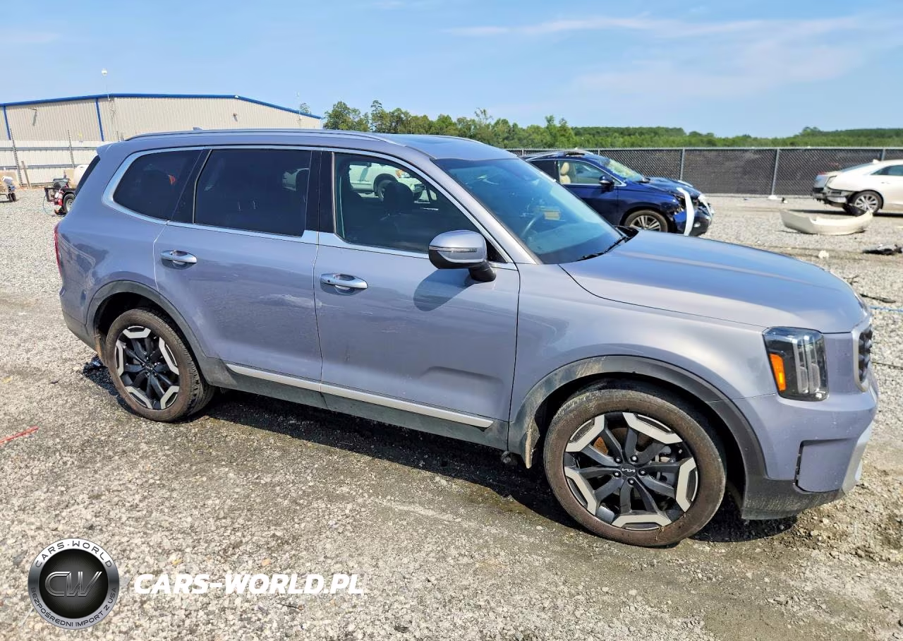 2025 Kia Telluride S VIN:5XYP64GCXSG675419 - 4