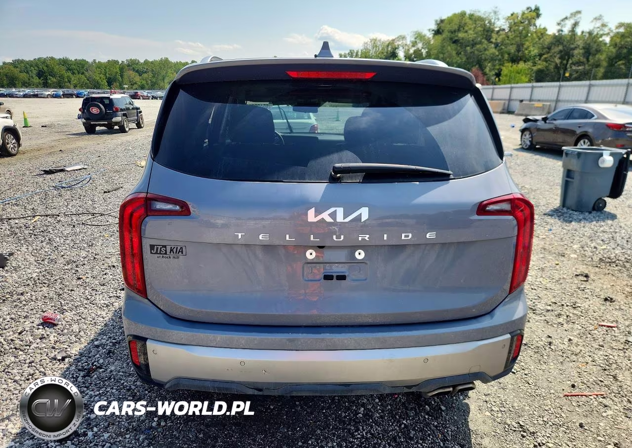 2025 Kia Telluride S VIN:5XYP64GCXSG675419 - 6