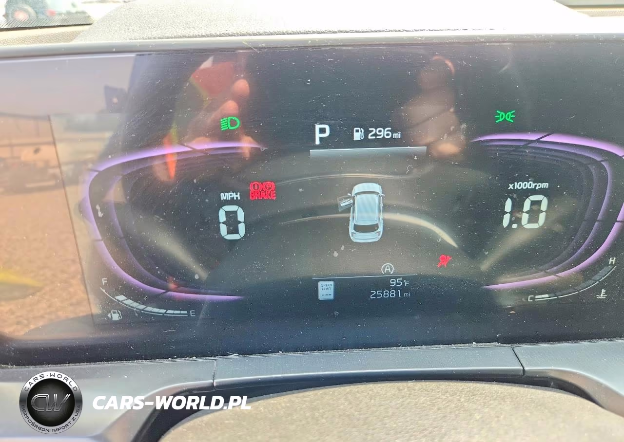 2025 Kia Telluride S VIN:5XYP64GCXSG675419 - 9