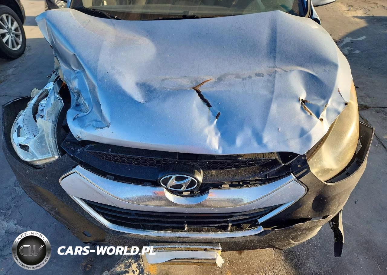 2011 Hyundai Tucson Limited VIN:KM8JU3AC4BU138151 - 12