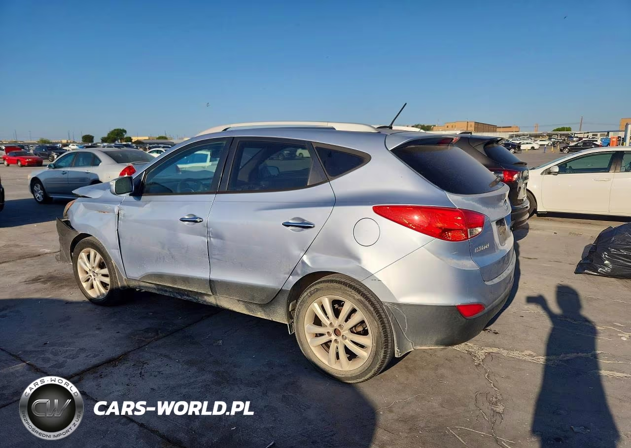2011 Hyundai Tucson Limited VIN:KM8JU3AC4BU138151 - 2