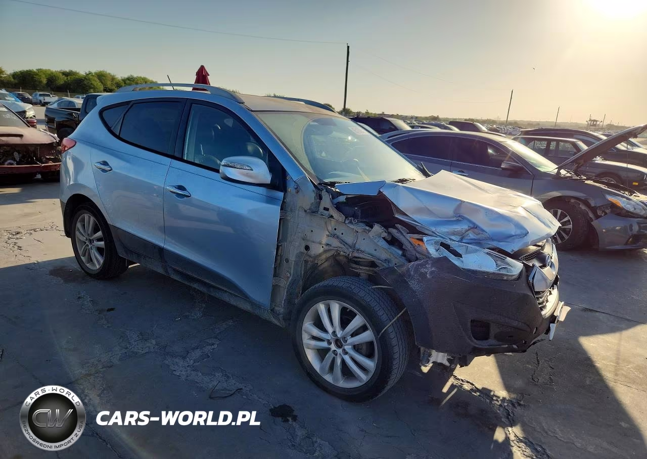 2011 Hyundai Tucson Limited VIN:KM8JU3AC4BU138151 - 4