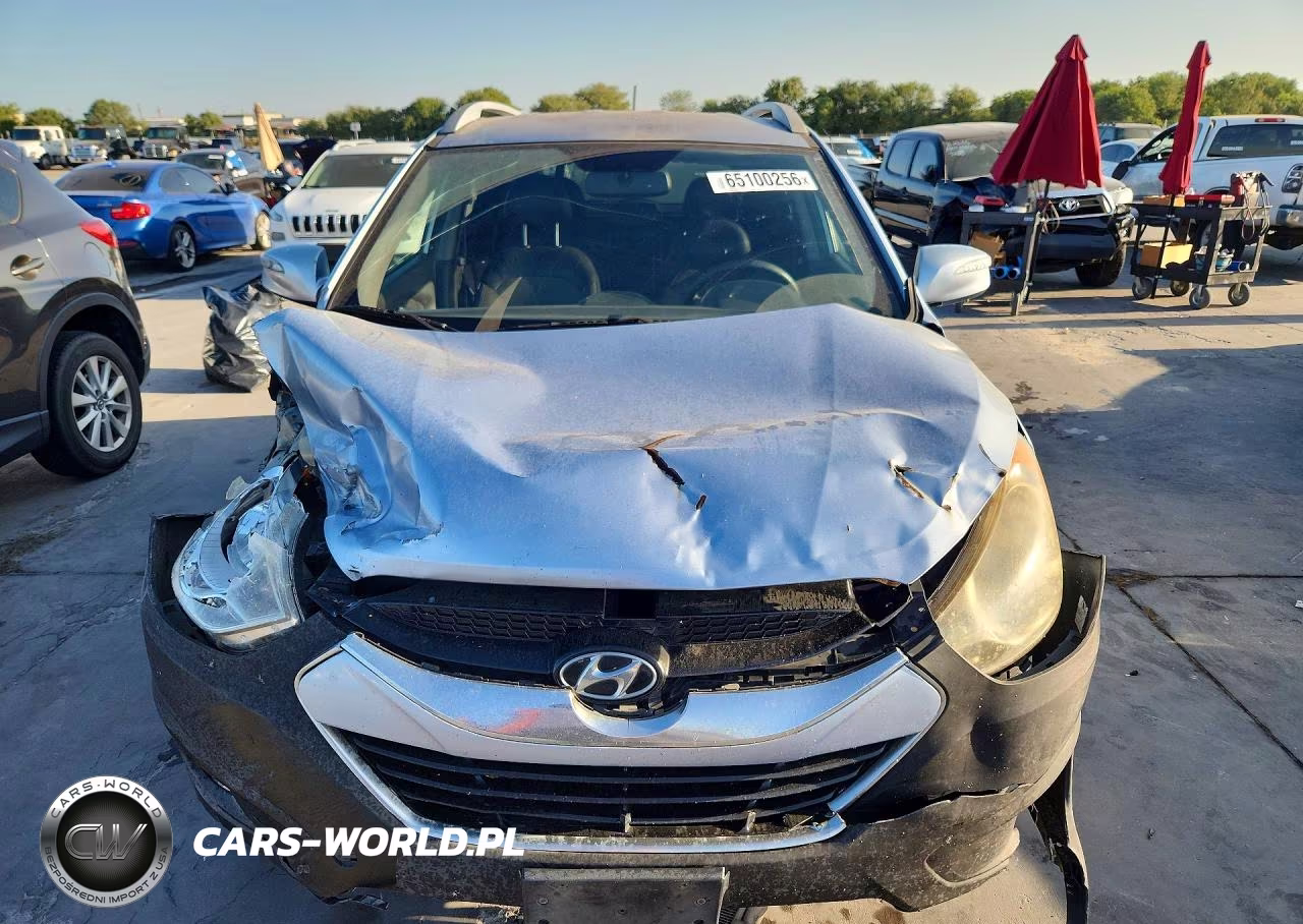 2011 Hyundai Tucson Limited VIN:KM8JU3AC4BU138151 - 5