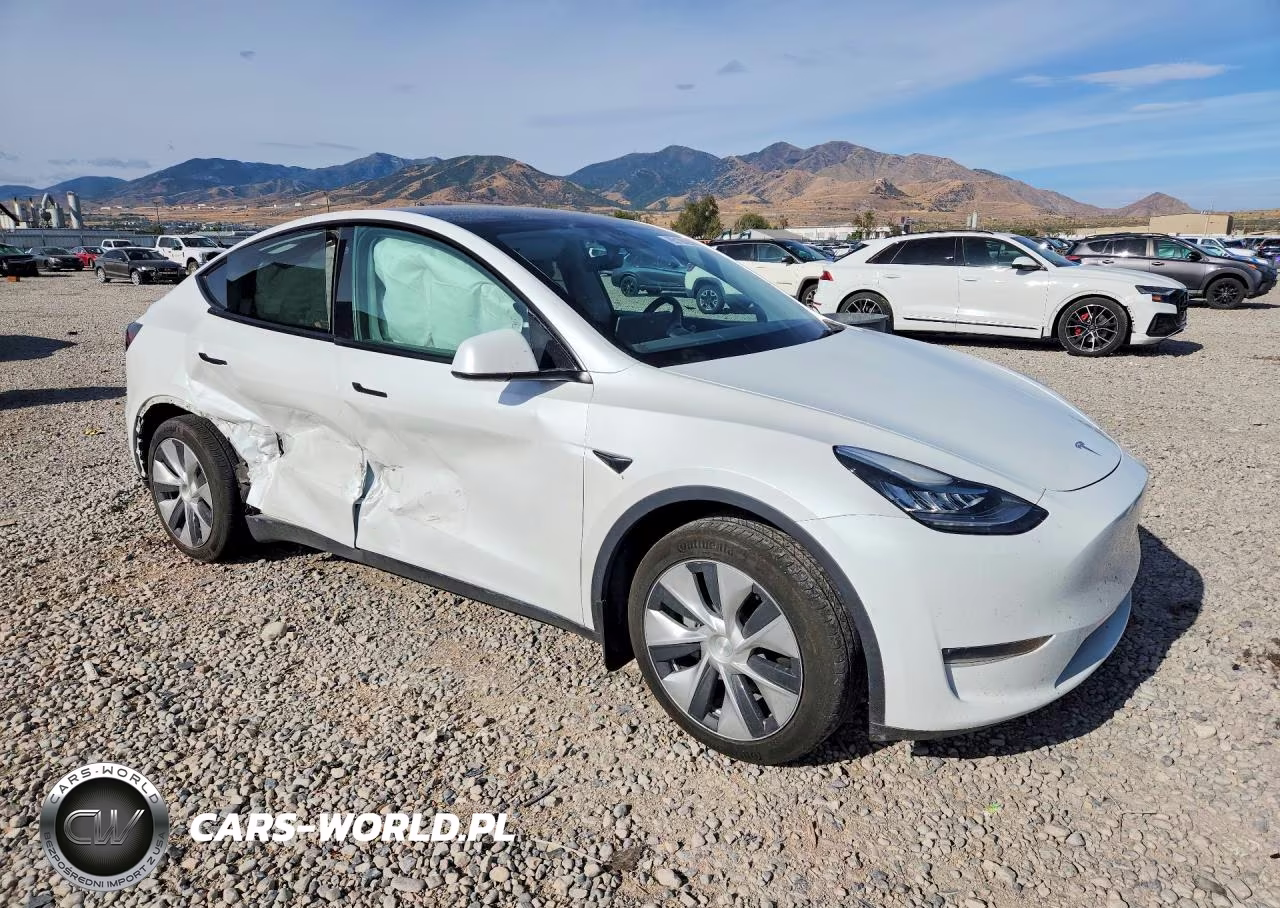 2022 Tesla Model Y VIN:7SAYGDEE6NF358225 - 4