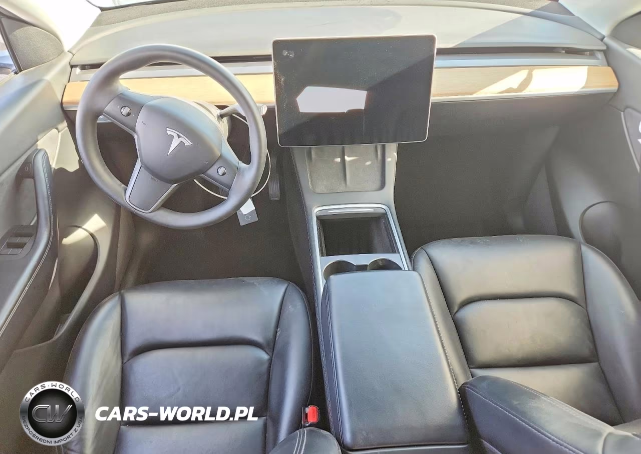 2022 Tesla Model Y VIN:7SAYGDEE6NF358225 - 8