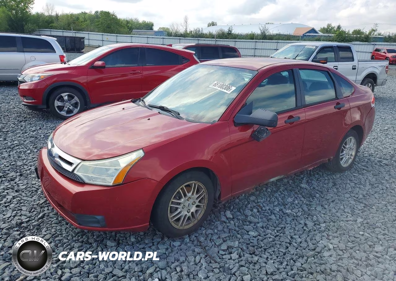 2010 Ford Focus Se – zdjęcie 1 z 12