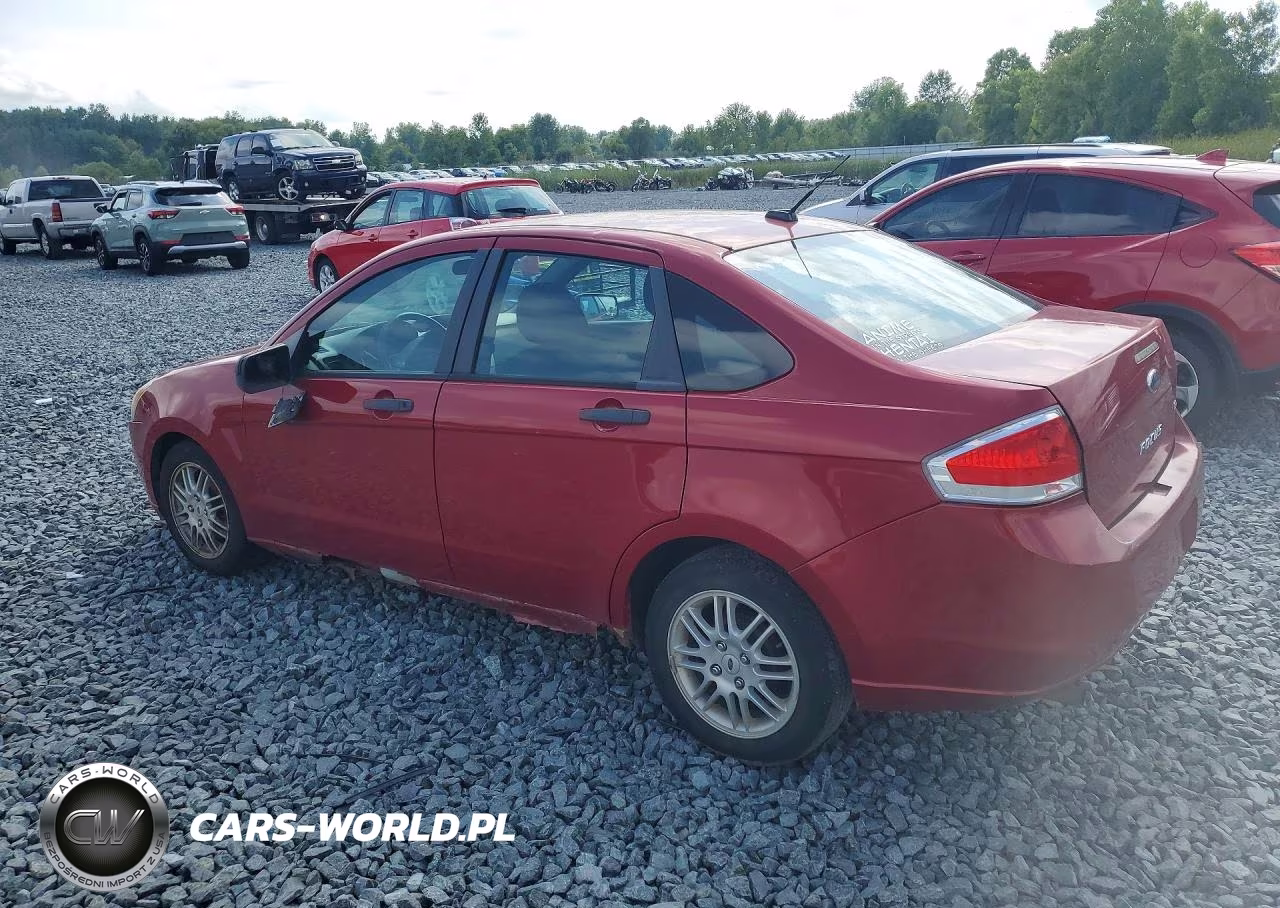 2010 Ford Focus Se VIN:1FAHP3FN9AW211401 - 2