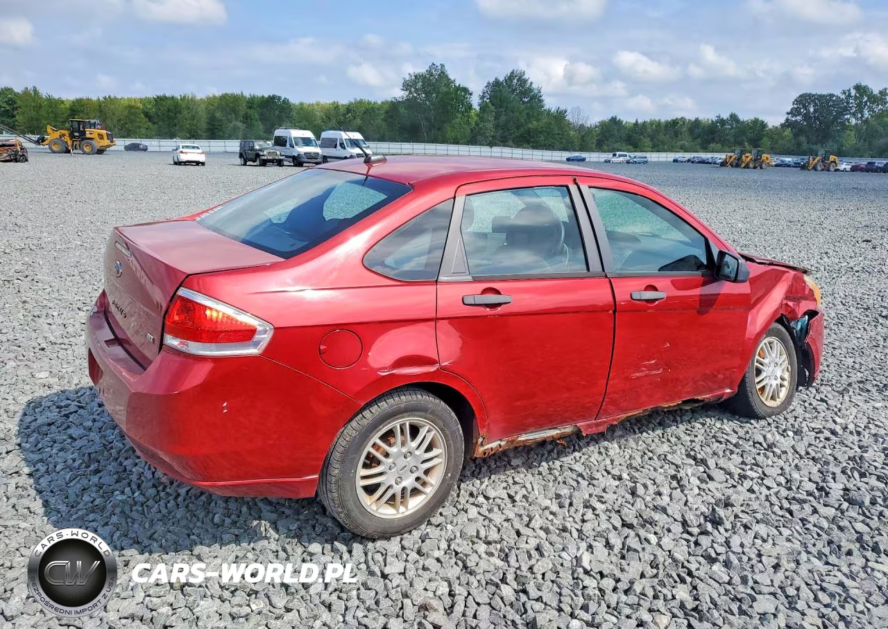 2010 Ford Focus Se VIN:1FAHP3FN9AW211401 - 3